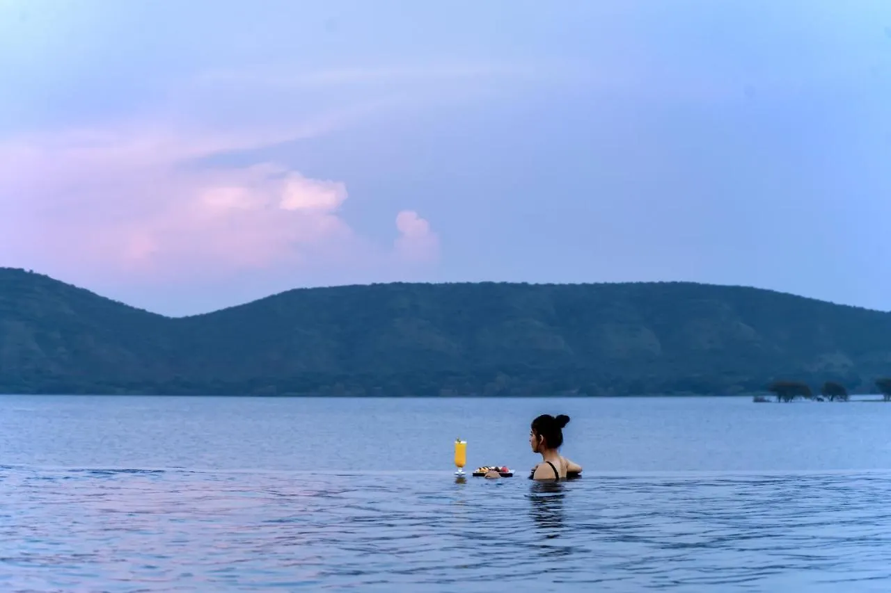 'Zana' Lakeview Resort - Most Scenic Lakeside Resort Udaipur 5*,  India