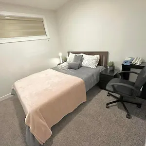 New, Fresh, And Quiet Private In Basement Suite, 10mins Away From Int'l Airport , Edmonton Canada