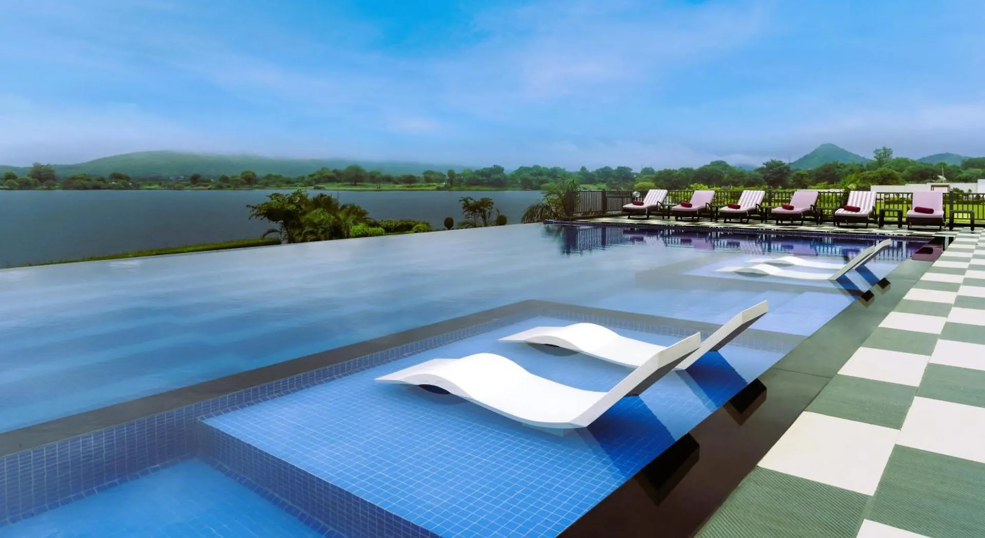 Zana Lakeview Resort - Most Scenic Lakeside Resort 우다이푸르 호텔